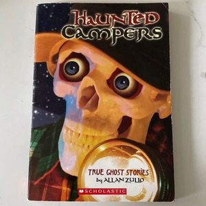 True ghost stories | Haunted Campers | scholastic 📕